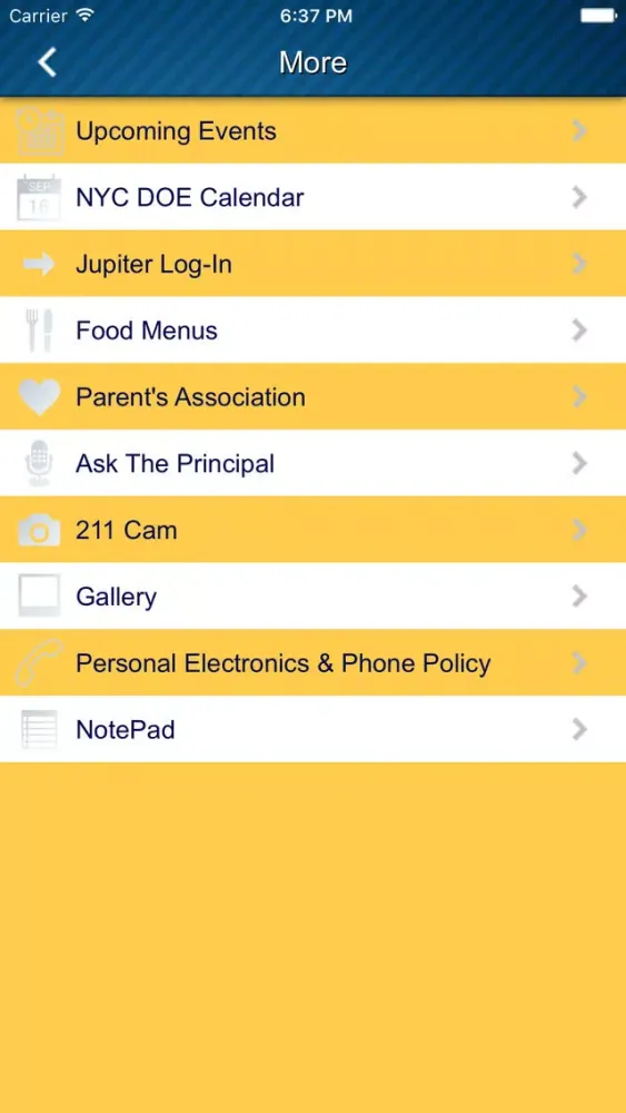 Скриншоты IS211 John Wilson School