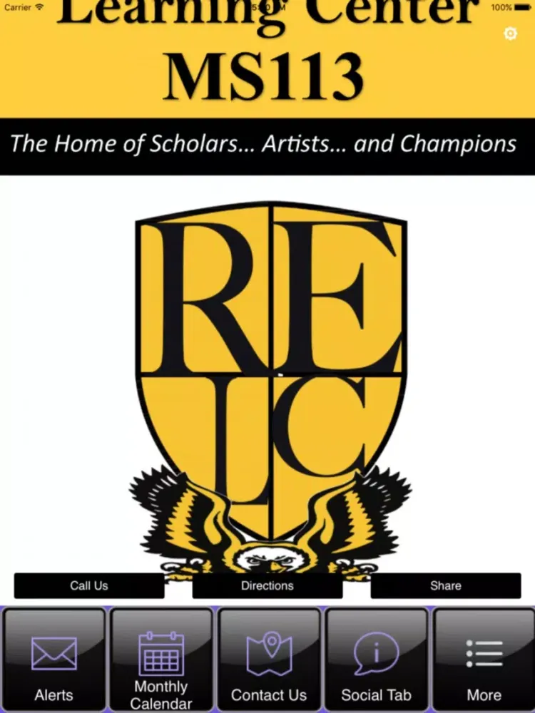 Ronald Edmonds Learning Center iPad  স্ক্রিনশট