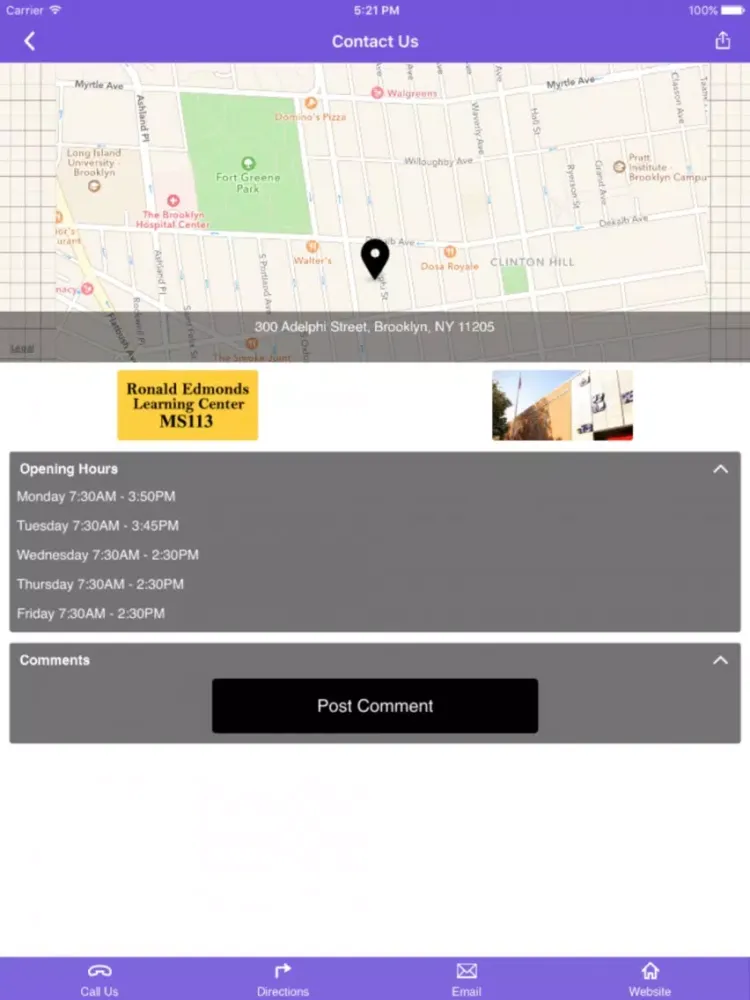 Ronald Edmonds Learning Center iPad  স্ক্রিনশট