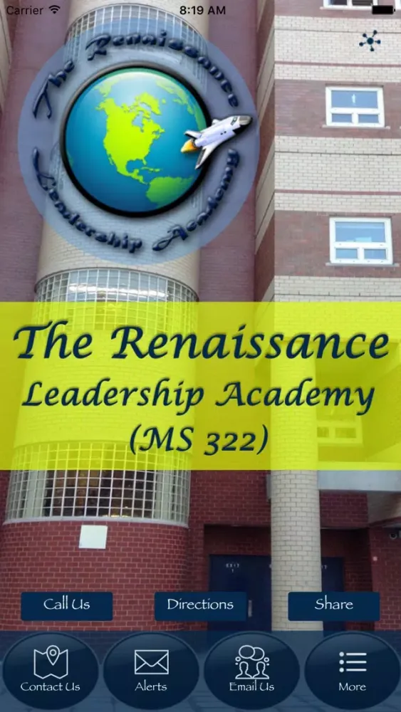 Ảnh chụp màn hình của MS 322 Renaissance Leadership