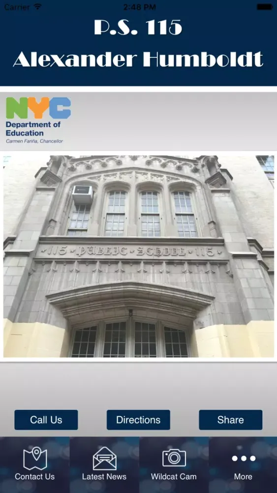 PS115 Alexander Humboldt Sch Ekran Görüntüleri