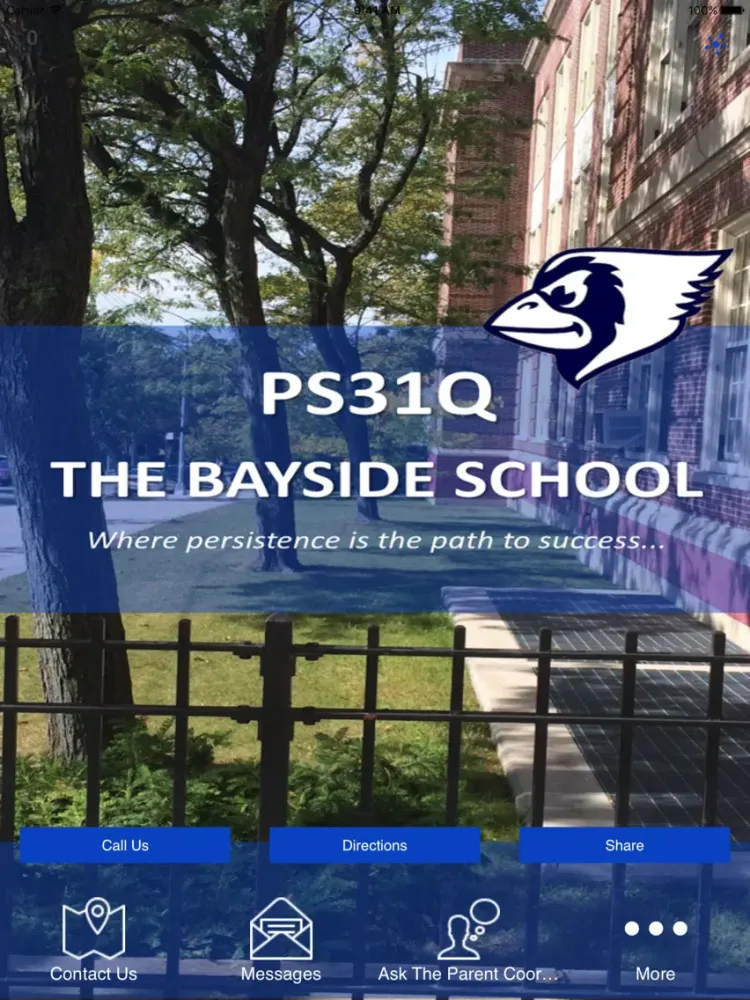Capturas de tela do PS31Q The Bayside School iPad 