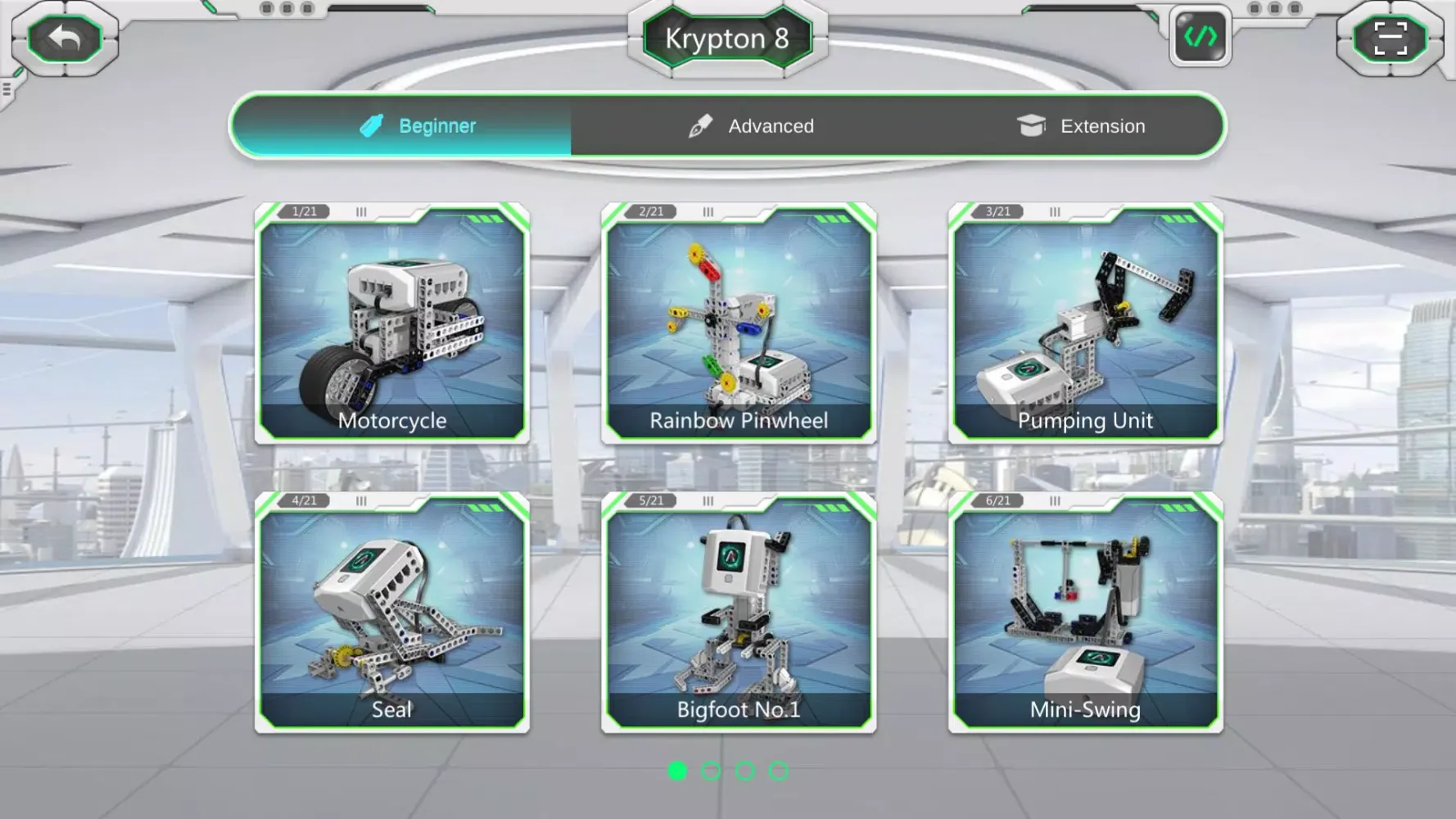 Abilix Krypton Screenshots