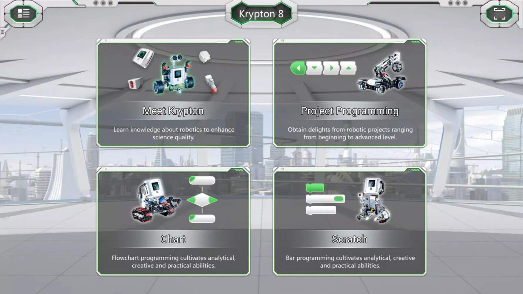 Abilix Krypton Screenshots