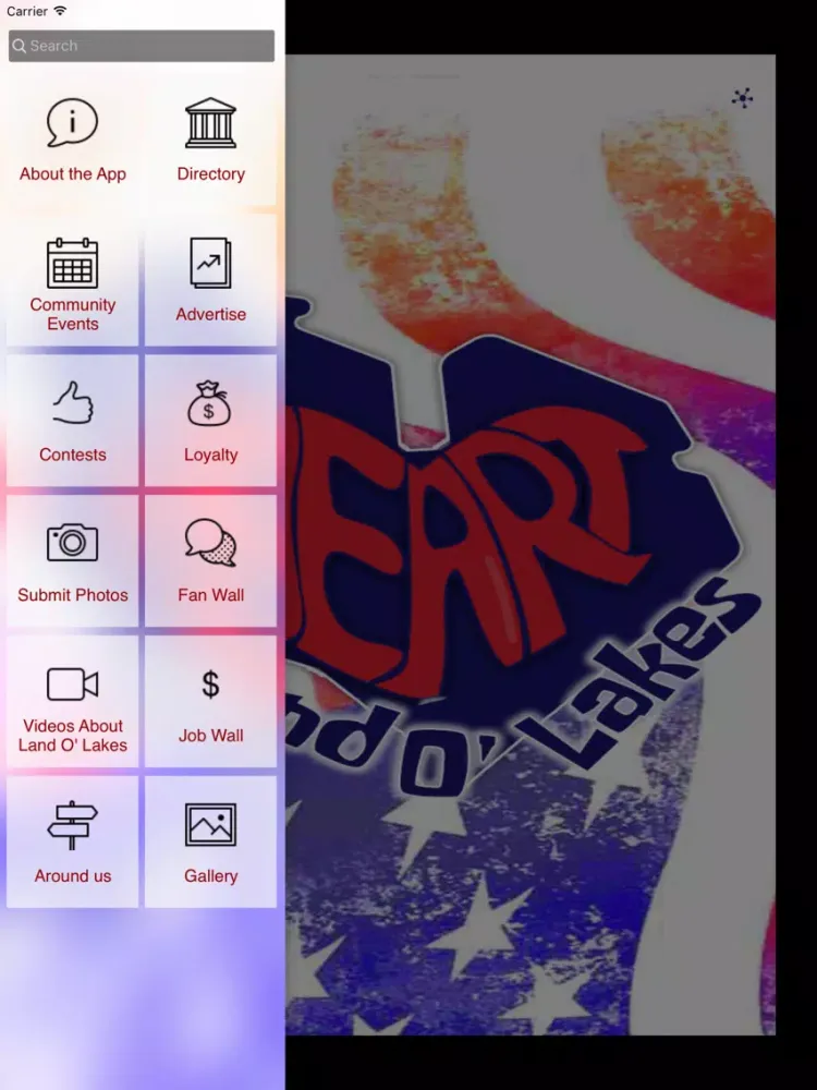 I Heart Land O Lakes iPad 应用截图