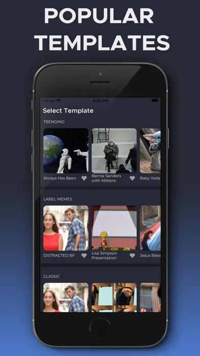 Meta Meme: Video/Image Maker سکرین شاٹس