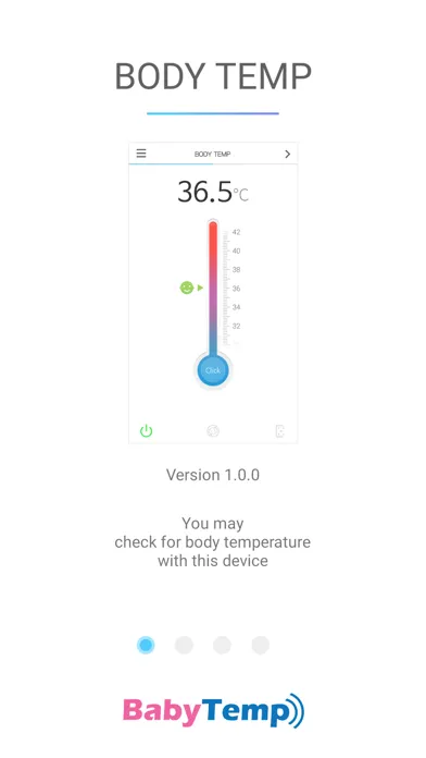 BabyTemp by Baby Doppler سکرین شاٹس