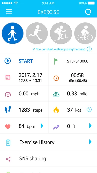 Captures d'écran de Urban fit