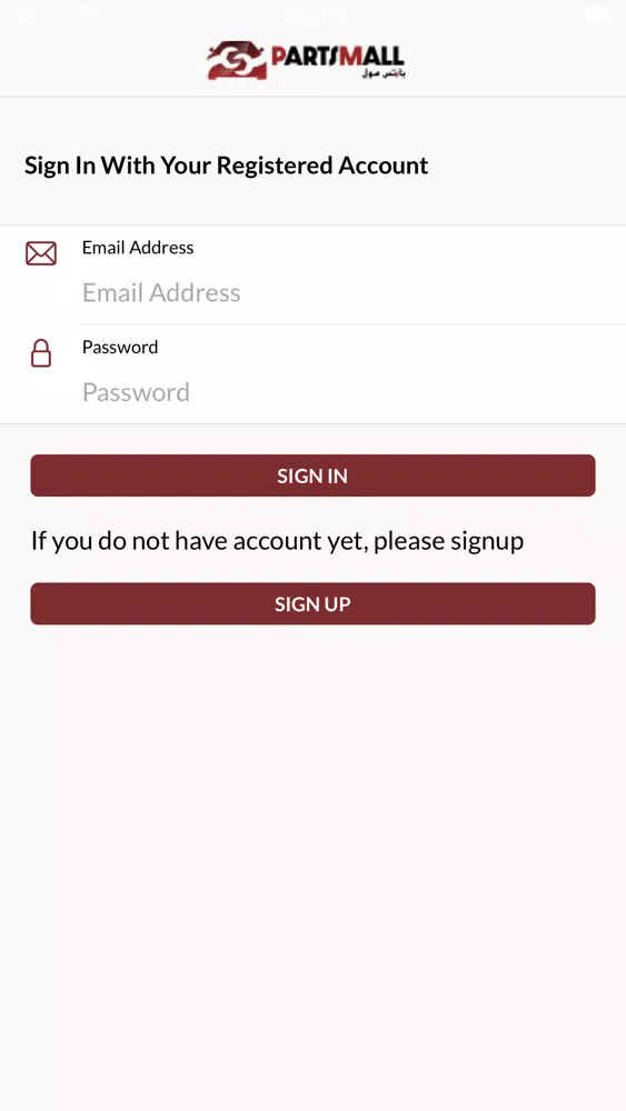 Скриншоты Parts Mall Vendor App