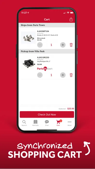Capturas de pantalla de Parts Town: Restaurant Parts