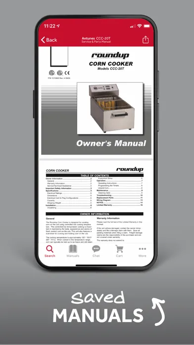 Capturas de pantalla de Parts Town: Restaurant Parts