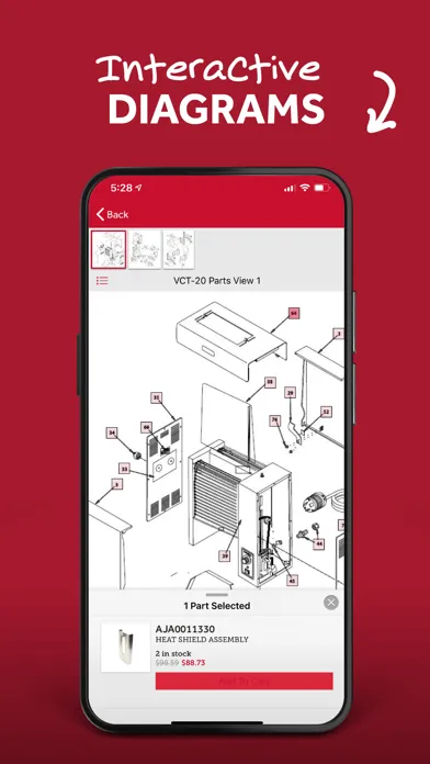 Capturas de pantalla de Parts Town: Restaurant Parts