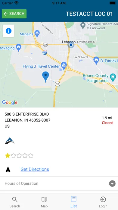 Captures d'écran de Aurora Dealer Locator