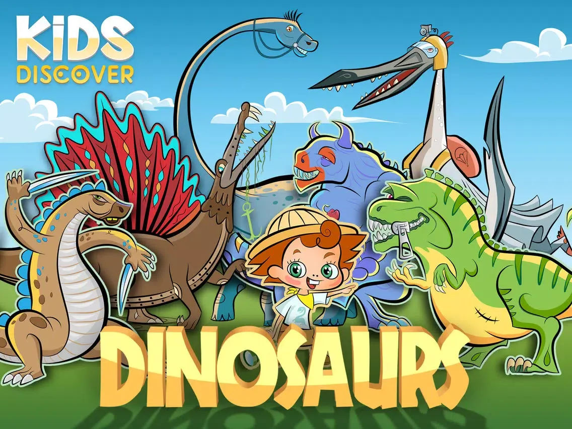Capturas de pantalla de Kids Discover Dinosaurs! Puzzle Games for Toddlers iPad 