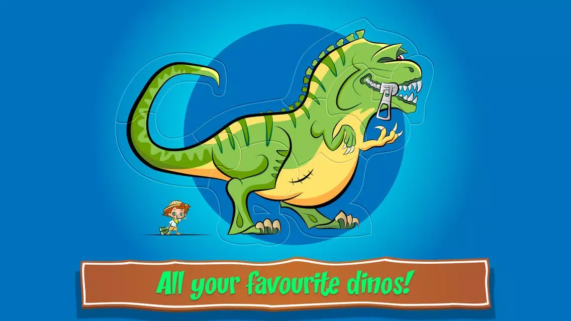 Capturas de pantalla de Kids Discover Dinosaurs! Puzzle Games for Toddlers