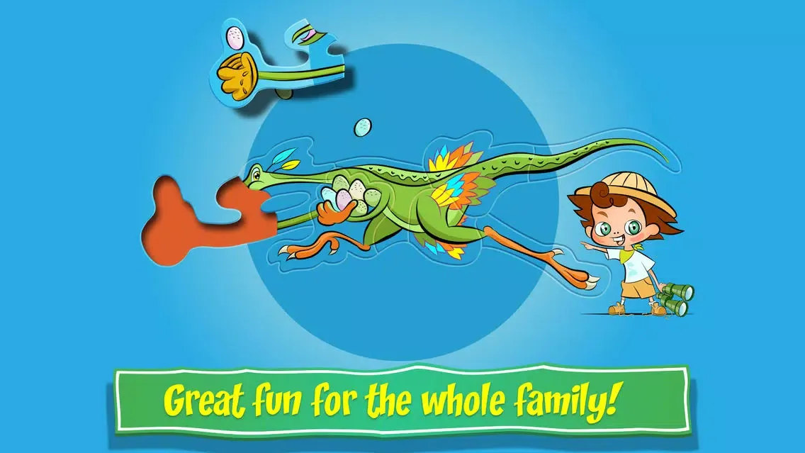 Capturas de pantalla de Kids Discover Dinosaurs! Puzzle Games for Toddlers