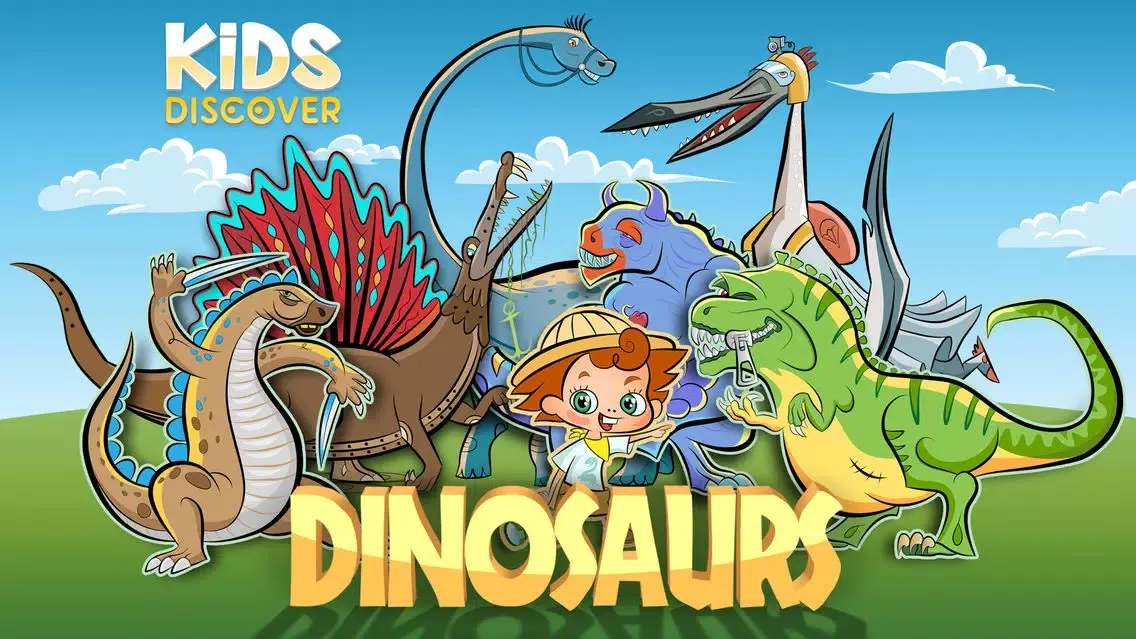 Capturas de pantalla de Kids Discover Dinosaurs! Puzzle Games for Toddlers