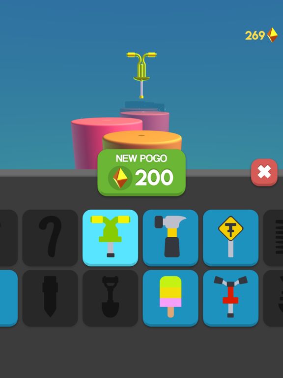 Pogo Sky iPad  স্ক্রিনশট