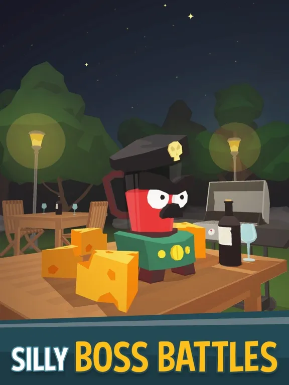 Tangkapan layar Silly Walks iPad 