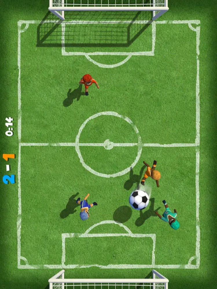 Captures d'écran de Party Soccer iPad 