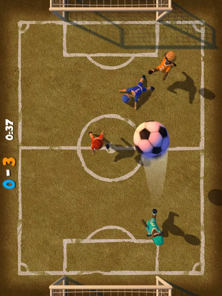 Captures d'écran de Party Soccer iPad 