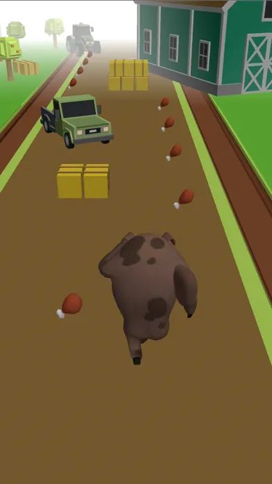 Capturas de pantalla de Vegan Run