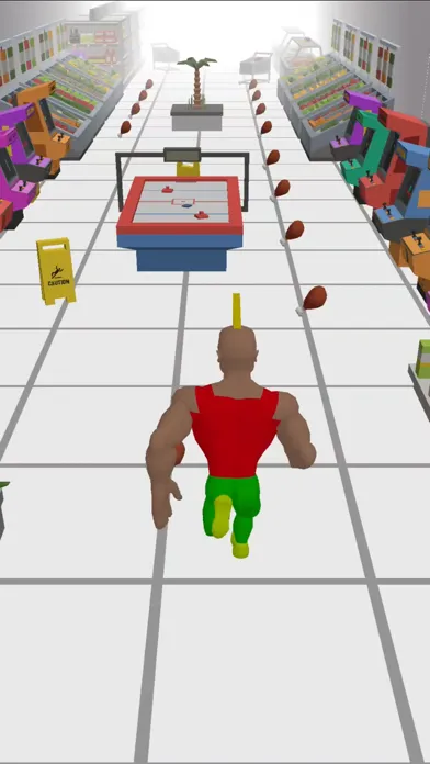 Capturas de pantalla de Vegan Run