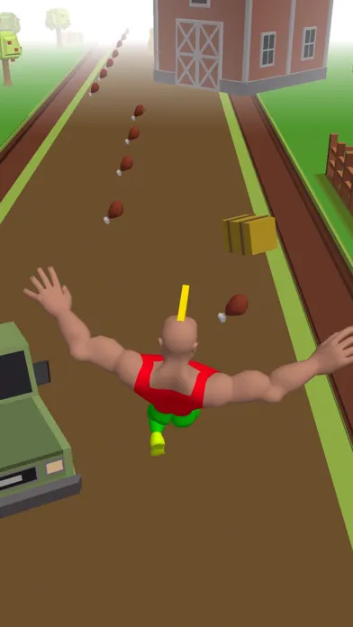 Capturas de pantalla de Vegan Run