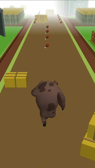 Capturas de pantalla de Vegan Run
