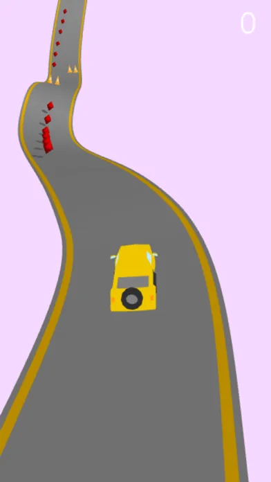Tangkapan layar Silly Road