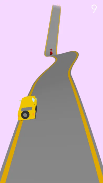 Tangkapan layar Silly Road
