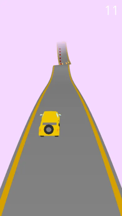 Tangkapan layar Silly Road
