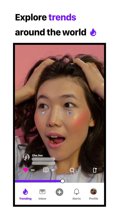 ภาพหน้าจอของ OnAire: Pause Your Moments