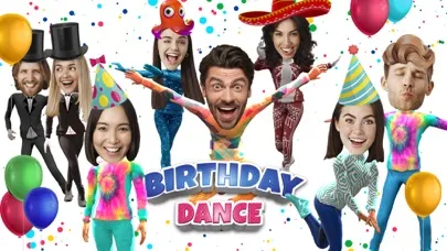 Zrzuty ekranu Happy Birthday Dance