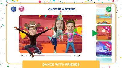 Zrzuty ekranu Happy Birthday Dance