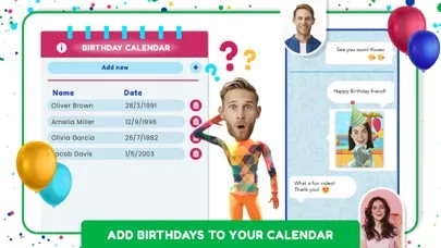 Zrzuty ekranu Happy Birthday Dance