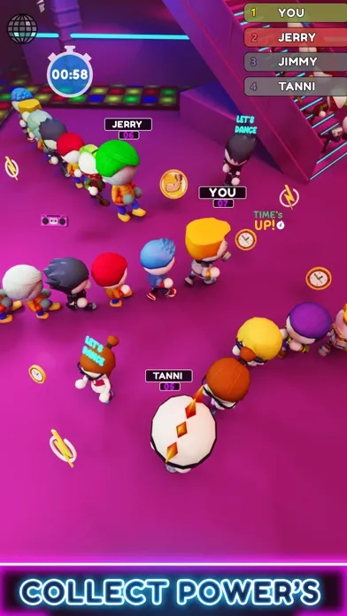 تصاویر Party Snake Dance club io