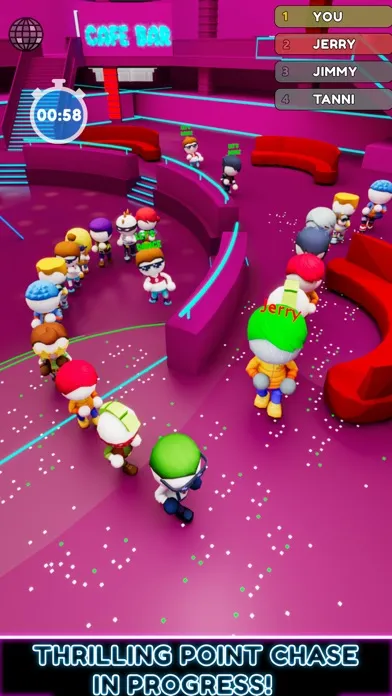 تصاویر Party Snake Dance club io
