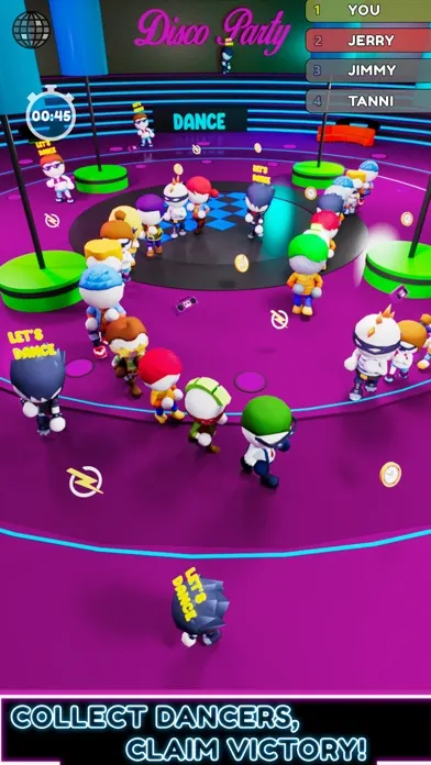 تصاویر Party Snake Dance club io