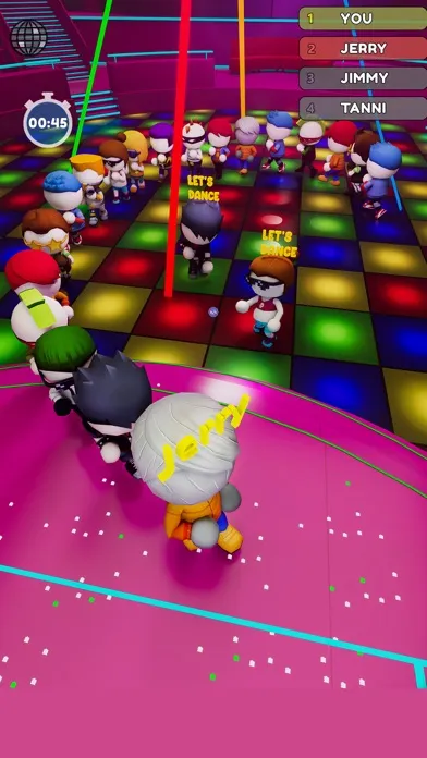 تصاویر Party Snake Dance club io