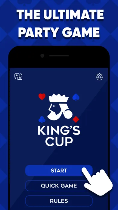King's Cup — Join the Fun 스크린샷