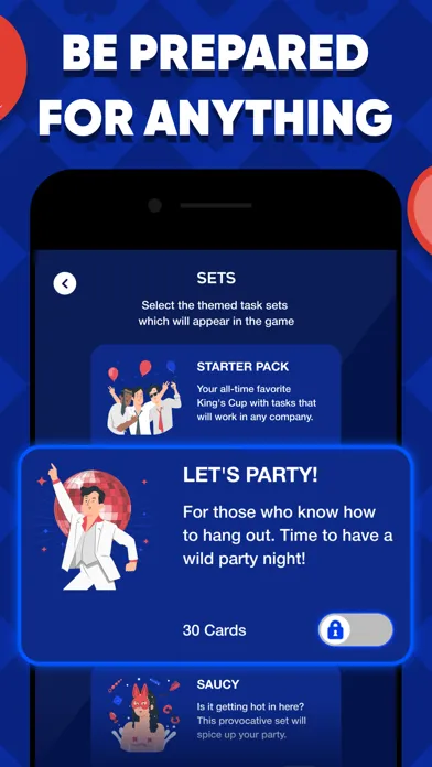 King's Cup — Join the Fun 스크린샷