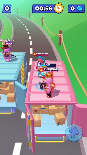 Скриншоты Party Gang