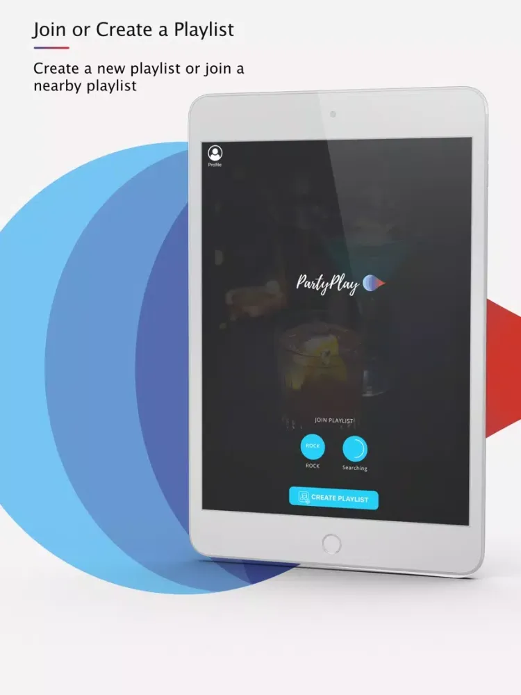 Tangkapan layar Party Play Music - Jukebox iPad 