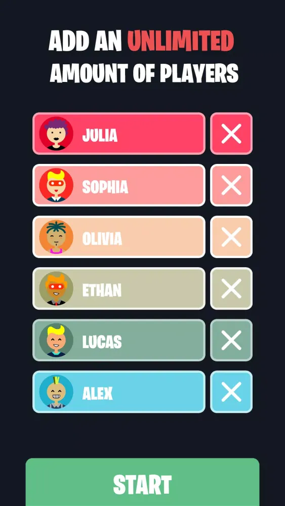 Truth or Dare Screenshots