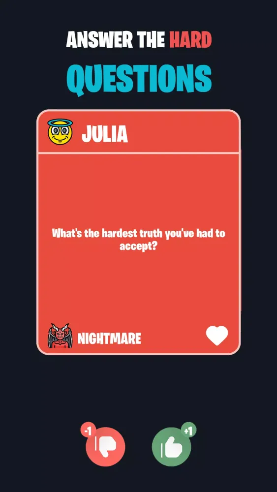 Truth or Dare Screenshots