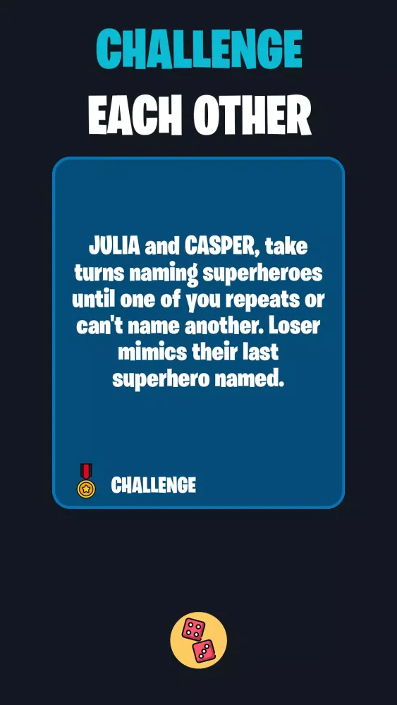 Truth or Dare Screenshots