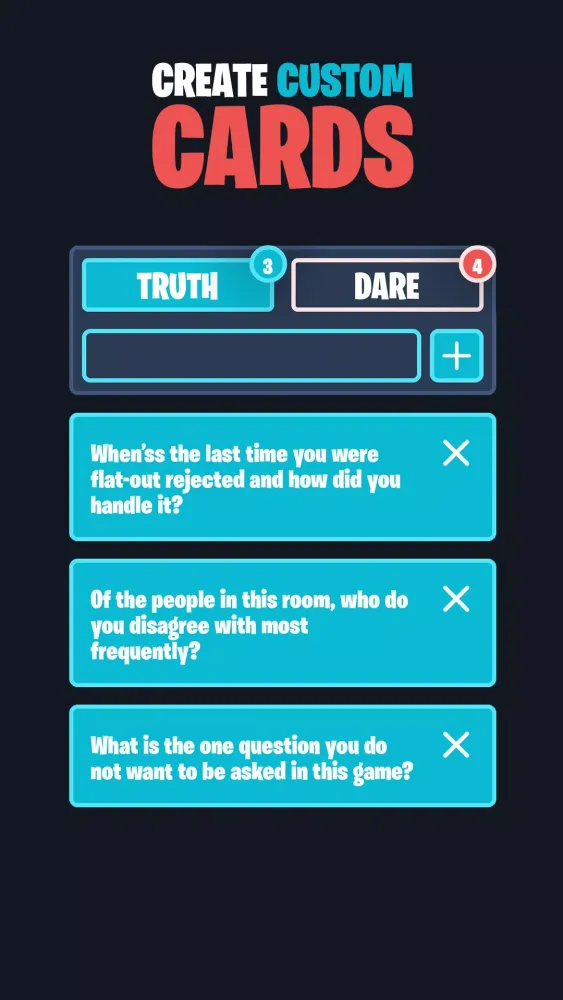 Truth or Dare Screenshots
