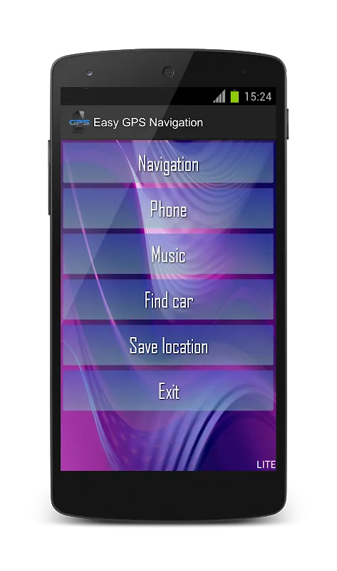 ภาพหน้าจอของ Easy GPS Navigation