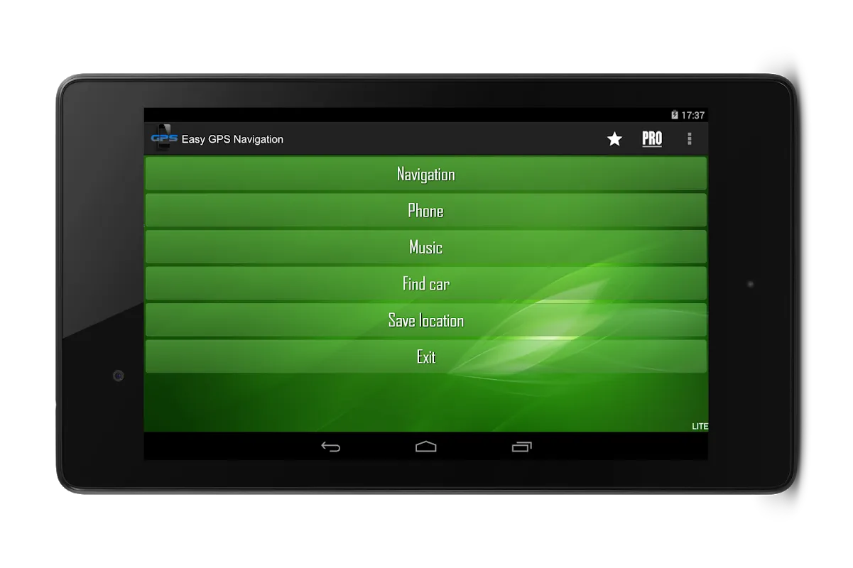 ภาพหน้าจอของ Easy GPS Navigation